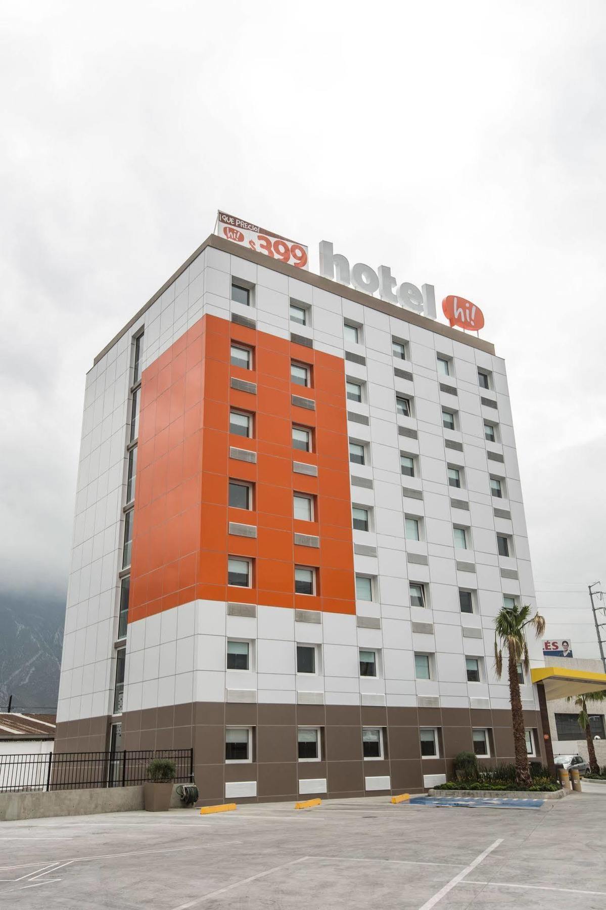 Hotel Hi! Santa Catarina Santa Catarina  エクステリア 写真