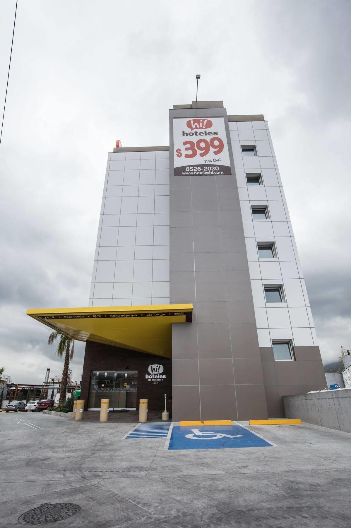 Hotel Hi! Santa Catarina Santa Catarina  エクステリア 写真