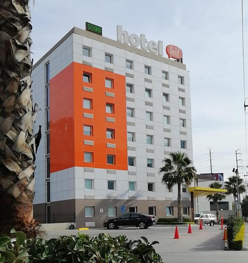 Hotel Hi! Santa Catarina Santa Catarina  エクステリア 写真